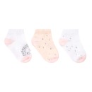Βρεφικές καλοκαιρινές κάλτσες "Hedge-hugs" ροζ 0–6 μηνών - Kikka Boo