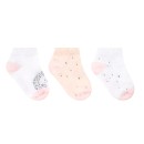 Βρεφικές καλοκαιρινές κάλτσες Hedge-hugs ροζ 6–12 μηνών - Kikka Boo