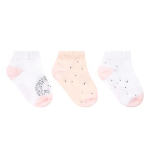 Βρεφικές καλοκαιρινές κάλτσες Hedge-hugs ροζ 6–12 μηνών - Kikka Boo Βρεφικές καλοκαιρινές κάλτσες Hedge-hugs ροζ 6–12 μηνών - Kikka Boo