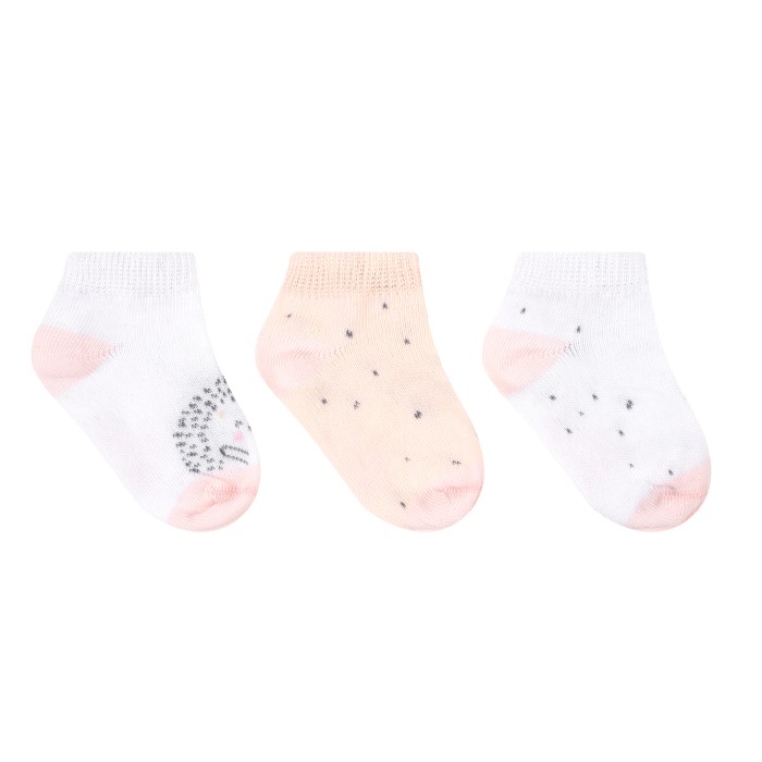 Βρεφικές καλοκαιρινές κάλτσες Hedge-hugs ροζ 6–12 μηνών - Kikka Boo