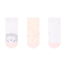 Βρεφικές καλοκαιρινές κάλτσες "Hedge-hugs" ροζ 0–6 μηνών - Kikka Boo