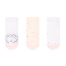 Βρεφικές καλοκαιρινές κάλτσες Hedge-hugs ροζ 6–12 μηνών - Kikka Boo