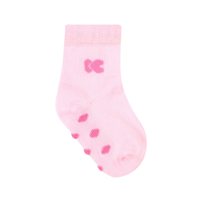 Βρεφικές κάλτσες με ανάγλυφο πάτο Hedge-hugs 6-12 ετών - Kikka Boo
