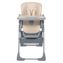 Καρεκλάκι φαγητού Comfy+ Μπέζ - Kikka Boo Καρεκλάκι φαγητού Comfy+ Μπέζ - Kikka Boo