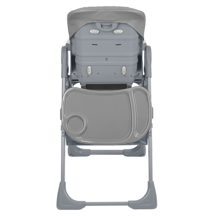 Καρεκλάκι φαγητού Comfy+ Γκρι - Kikka Boo Καρεκλάκι φαγητού Comfy+ Γκρι - Kikka Boo