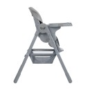 Καρεκλάκι φαγητού Comfy+ Γκρι - Kikka Boo Καρεκλάκι φαγητού Comfy+ Γκρι - Kikka Boo