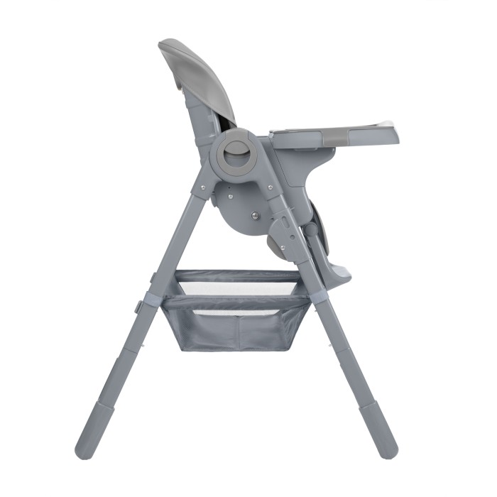 Καρεκλάκι φαγητού Comfy+ Γκρι - Kikka Boo Καρεκλάκι φαγητού Comfy+ Γκρι - Kikka Boo