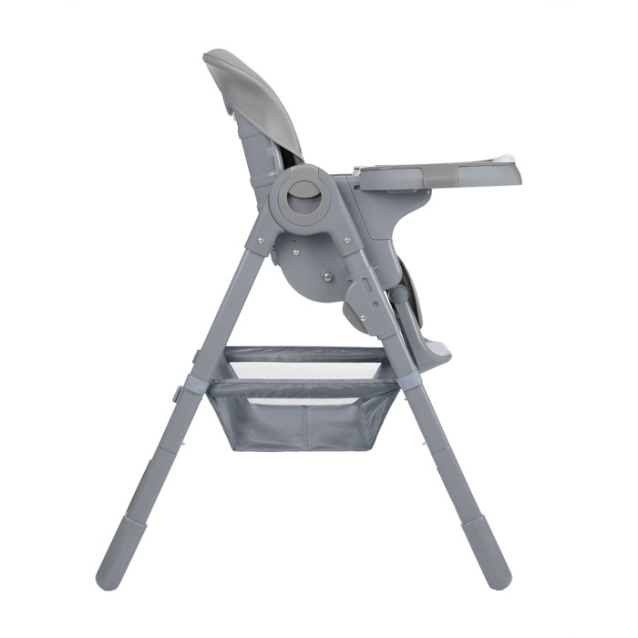 Καρεκλάκι φαγητού Comfy+ Γκρι - Kikka Boo Καρεκλάκι φαγητού Comfy+ Γκρι - Kikka Boo