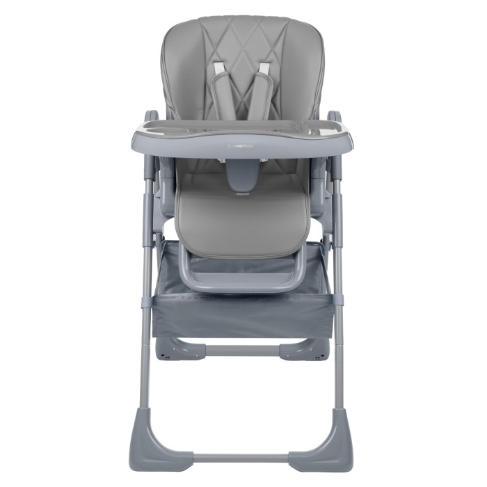 Καρεκλάκι φαγητού Comfy+ Γκρι - Kikka Boo Καρεκλάκι φαγητού Comfy+ Γκρι - Kikka Boo