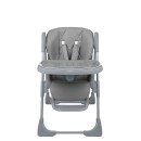 Καρεκλάκι φαγητού Comfy+ Γκρι - Kikka Boo Καρεκλάκι φαγητού Comfy+ Γκρι - Kikka Boo