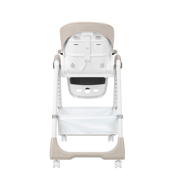 Καρεκλάκι φαγητού Spicy+ Μπέζ - Kikka Boo Καρεκλάκι φαγητού Spicy+ Μπέζ - Kikka Boo