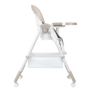 Καρεκλάκι φαγητού Spicy+ Μπέζ - Kikka Boo Καρεκλάκι φαγητού Spicy+ Μπέζ - Kikka Boo