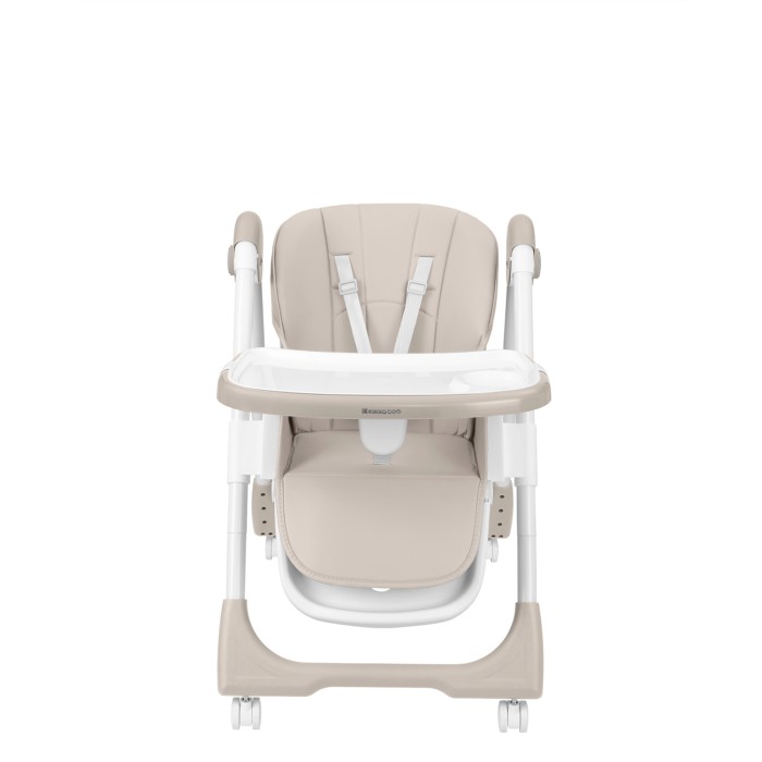 Καρεκλάκι φαγητού Spicy+ Μπέζ - Kikka Boo Καρεκλάκι φαγητού Spicy+ Μπέζ - Kikka Boo