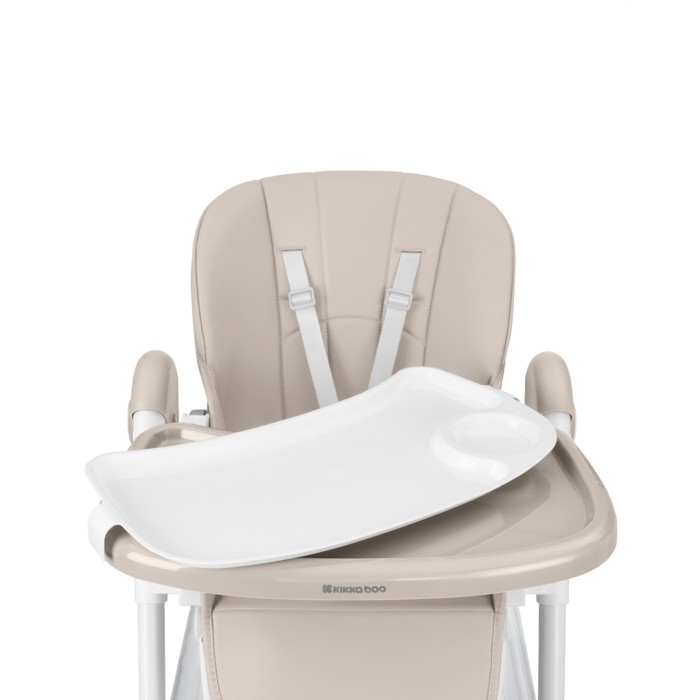 Καρεκλάκι φαγητού Spicy+ Μπέζ - Kikka Boo Καρεκλάκι φαγητού Spicy+ Μπέζ - Kikka Boo