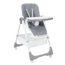 Καρεκλάκι φαγητού Spicy+ Γκρι - Kikka Boo Καρεκλάκι φαγητού Spicy+ Γκρι - Kikka Boo