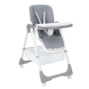 Καρεκλάκι φαγητού Spicy+ Γκρι  - Kikka Boo