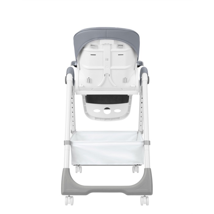 Καρεκλάκι φαγητού Spicy+ Γκρι - Kikka Boo Καρεκλάκι φαγητού Spicy+ Γκρι - Kikka Boo