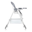 Καρεκλάκι φαγητού Spicy+ Γκρι - Kikka Boo Καρεκλάκι φαγητού Spicy+ Γκρι - Kikka Boo