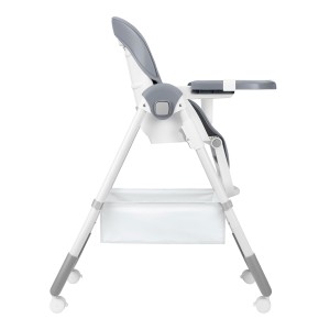 Καρεκλάκι φαγητού Spicy+ Γκρι  - Kikka Boo