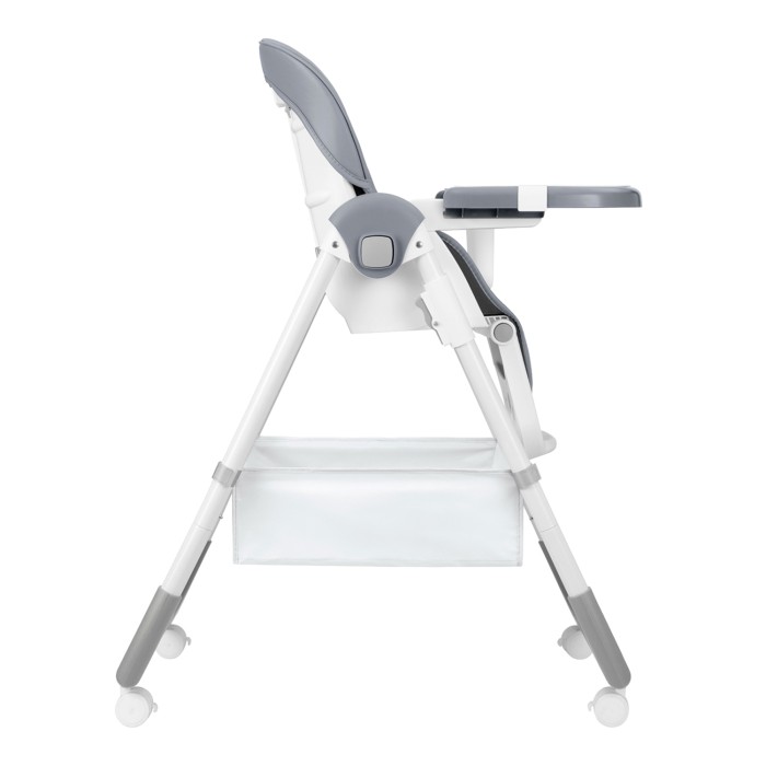 Καρεκλάκι φαγητού Spicy+ Γκρι - Kikka Boo Καρεκλάκι φαγητού Spicy+ Γκρι - Kikka Boo