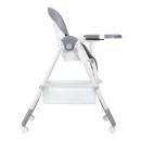 Καρεκλάκι φαγητού Spicy+ Γκρι - Kikka Boo Καρεκλάκι φαγητού Spicy+ Γκρι - Kikka Boo