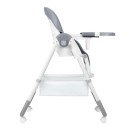 Καρεκλάκι φαγητού Spicy+ Γκρι - Kikka Boo Καρεκλάκι φαγητού Spicy+ Γκρι - Kikka Boo