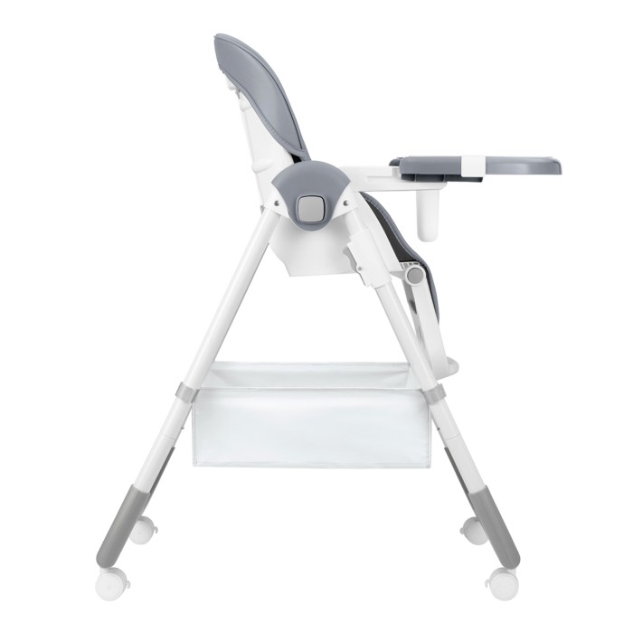 Καρεκλάκι φαγητού Spicy+ Γκρι - Kikka Boo Καρεκλάκι φαγητού Spicy+ Γκρι - Kikka Boo