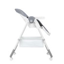 Καρεκλάκι φαγητού Spicy+ Γκρι - Kikka Boo Καρεκλάκι φαγητού Spicy+ Γκρι - Kikka Boo