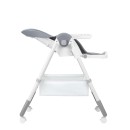 Καρεκλάκι φαγητού Spicy+ Γκρι - Kikka Boo Καρεκλάκι φαγητού Spicy+ Γκρι - Kikka Boo