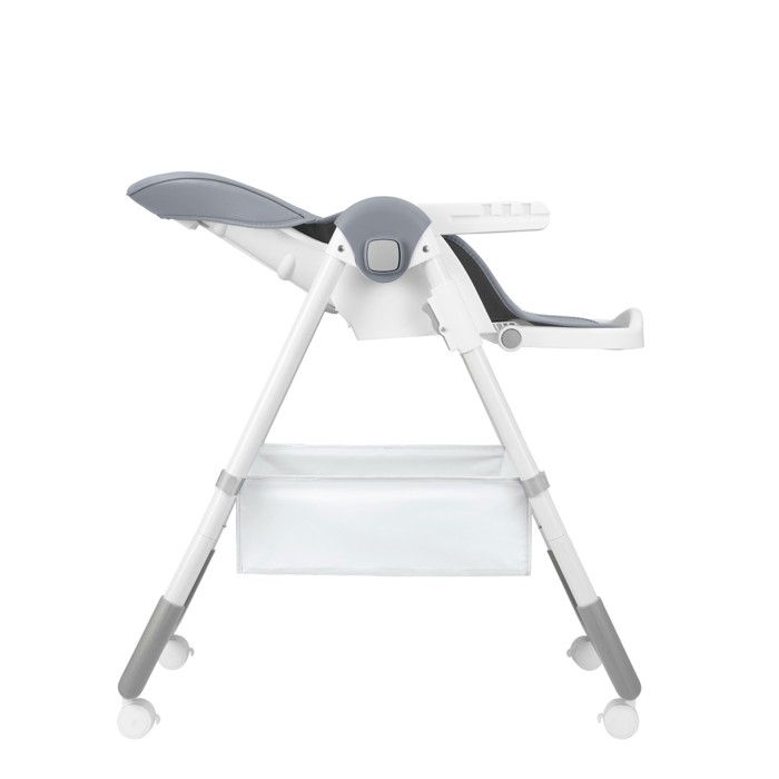 Καρεκλάκι φαγητού Spicy+ Γκρι - Kikka Boo Καρεκλάκι φαγητού Spicy+ Γκρι - Kikka Boo