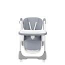 Καρεκλάκι φαγητού Spicy+ Γκρι - Kikka Boo Καρεκλάκι φαγητού Spicy+ Γκρι - Kikka Boo