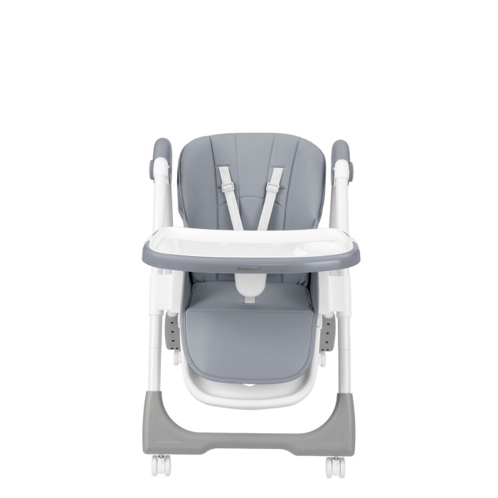 Καρεκλάκι φαγητού Spicy+ Γκρι - Kikka Boo Καρεκλάκι φαγητού Spicy+ Γκρι - Kikka Boo