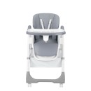 Καρεκλάκι φαγητού Spicy+ Γκρι - Kikka Boo Καρεκλάκι φαγητού Spicy+ Γκρι - Kikka Boo