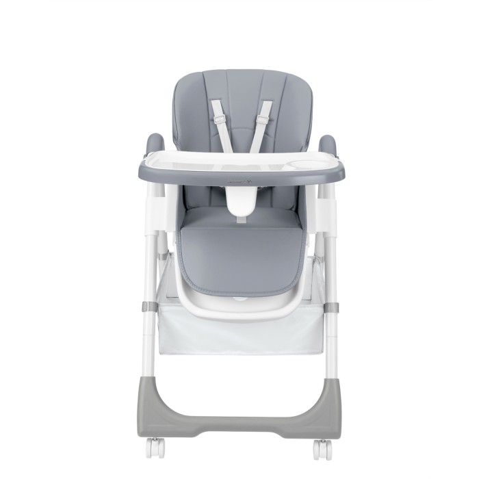 Καρεκλάκι φαγητού Spicy+ Γκρι - Kikka Boo Καρεκλάκι φαγητού Spicy+ Γκρι - Kikka Boo