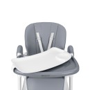 Καρεκλάκι φαγητού Spicy+ Γκρι - Kikka Boo Καρεκλάκι φαγητού Spicy+ Γκρι - Kikka Boo