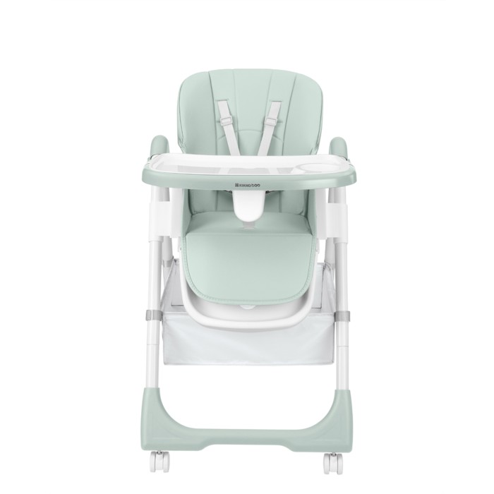 Καρεκλάκι φαγητού Spicy+ Μέντα - Kikka Boo Καρεκλάκι φαγητού Spicy+ Μέντα - Kikka Boo