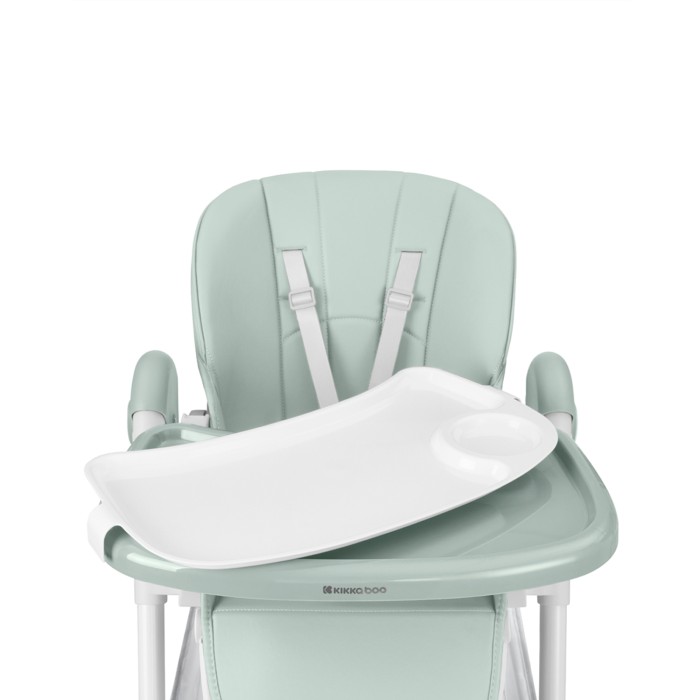 Καρεκλάκι φαγητού Spicy+ Μέντα - Kikka Boo Καρεκλάκι φαγητού Spicy+ Μέντα - Kikka Boo