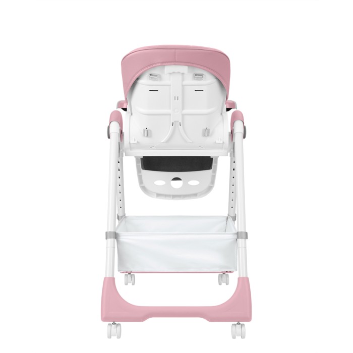 Καρεκλάκι φαγητού Spicy+ Ροζ - Kikka Boo Καρεκλάκι φαγητού Spicy+ Ροζ - Kikka Boo