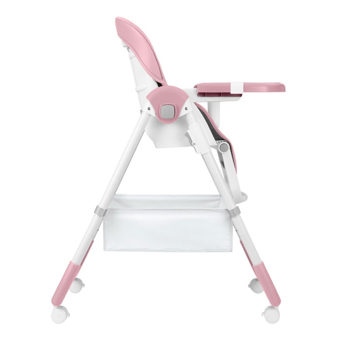 Καρεκλάκι φαγητού Spicy+ Ροζ - Kikka Boo Καρεκλάκι φαγητού Spicy+ Ροζ - Kikka Boo