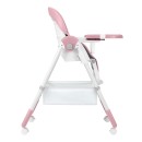 Καρεκλάκι φαγητού Spicy+ Ροζ - Kikka Boo Καρεκλάκι φαγητού Spicy+ Ροζ - Kikka Boo