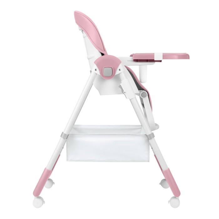 Καρεκλάκι φαγητού Spicy+ Ροζ - Kikka Boo Καρεκλάκι φαγητού Spicy+ Ροζ - Kikka Boo