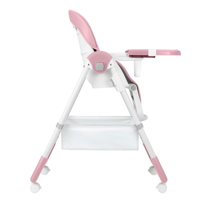 Καρεκλάκι φαγητού Spicy+ Ροζ - Kikka Boo Καρεκλάκι φαγητού Spicy+ Ροζ - Kikka Boo