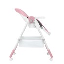 Καρεκλάκι φαγητού Spicy+ Ροζ - Kikka Boo Καρεκλάκι φαγητού Spicy+ Ροζ - Kikka Boo