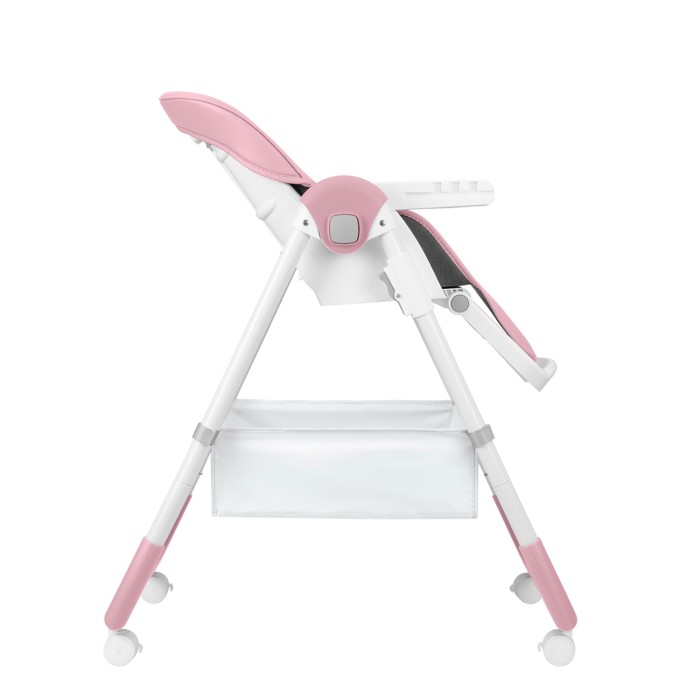 Καρεκλάκι φαγητού Spicy+ Ροζ - Kikka Boo Καρεκλάκι φαγητού Spicy+ Ροζ - Kikka Boo