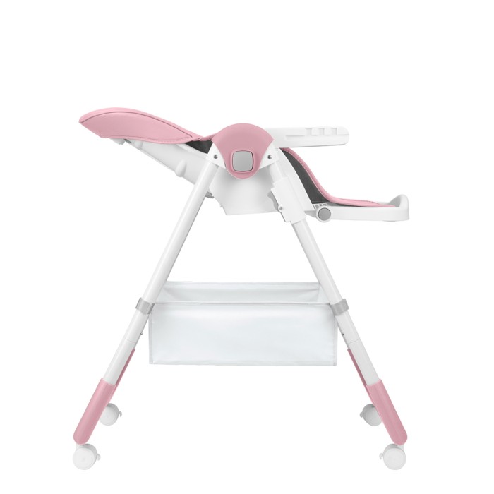 Καρεκλάκι φαγητού Spicy+ Ροζ - Kikka Boo Καρεκλάκι φαγητού Spicy+ Ροζ - Kikka Boo