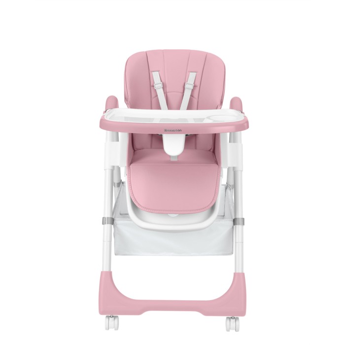 Καρεκλάκι φαγητού Spicy+ Ροζ - Kikka Boo Καρεκλάκι φαγητού Spicy+ Ροζ - Kikka Boo