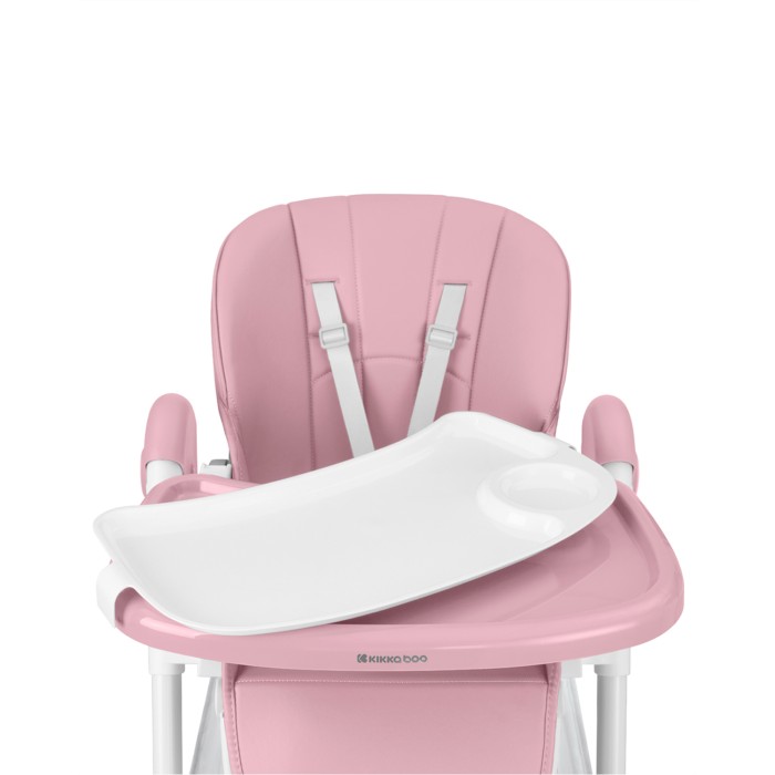 Καρεκλάκι φαγητού Spicy+ Ροζ - Kikka Boo Καρεκλάκι φαγητού Spicy+ Ροζ - Kikka Boo