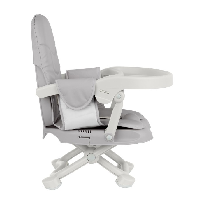 Φορητό καθισματάκι φαγητού Pappo Γκρι - Kikka Boo