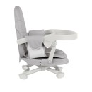 Φορητό καθισματάκι φαγητού Pappo Γκρι - Kikka Boo