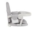 Φορητό καθισματάκι φαγητού Pappo Γκρι - Kikka Boo